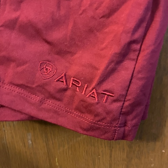 Ariat Burgundy Long Sleeve Top - Picture 3 of 5